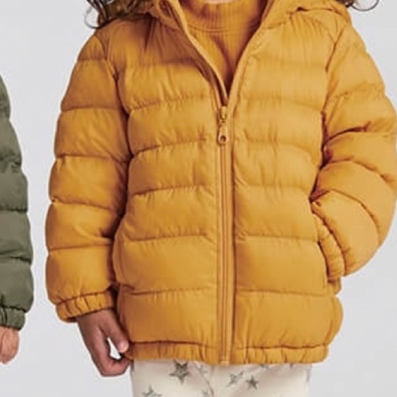 Uniqlo Toddler 3/4 Warm Padded Washable Parka - Picture 4 of 4